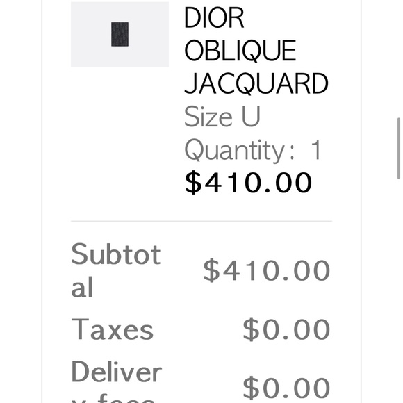 Dior bifold cardholder / wallet - Picture 6 of 6